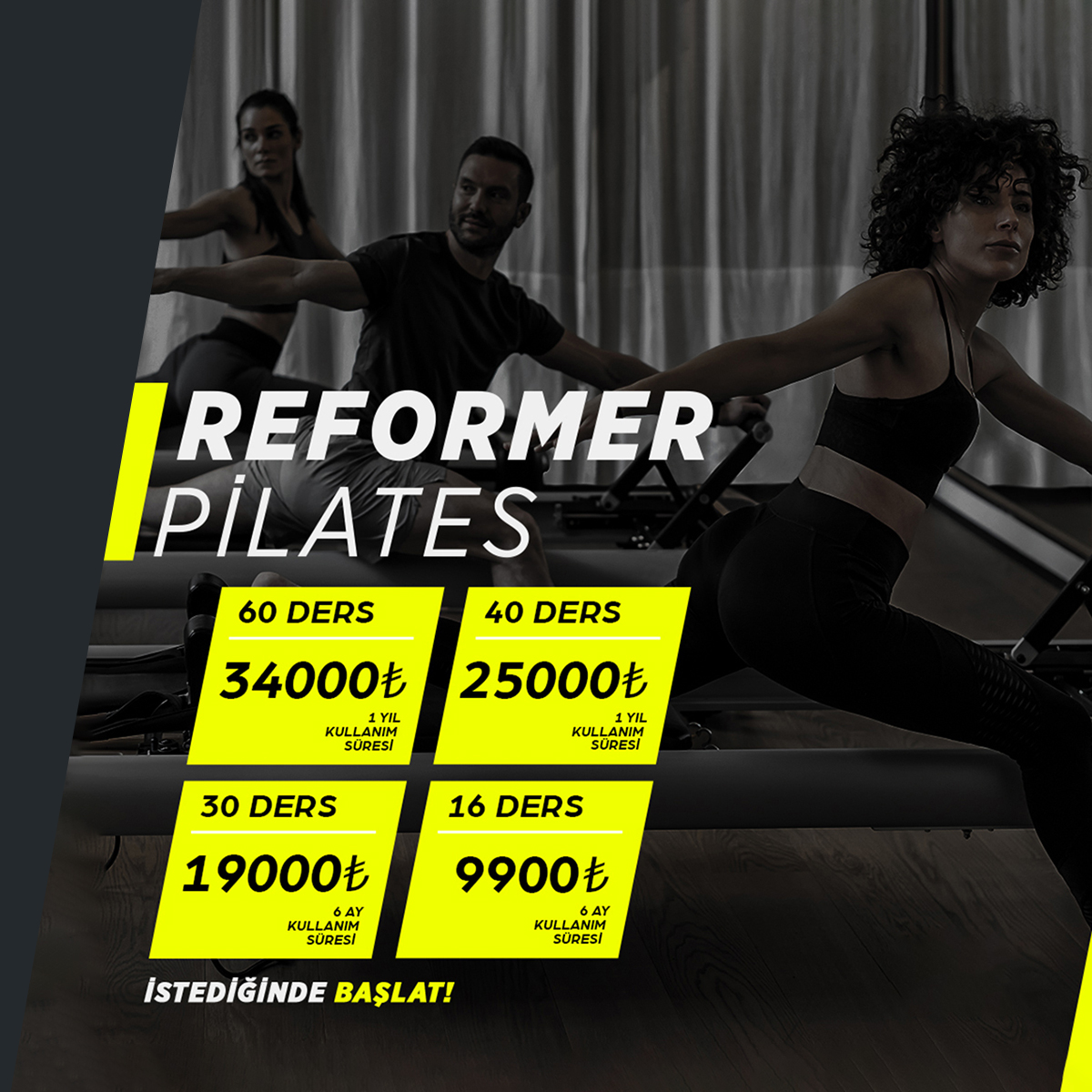 Reformer Pilates 40